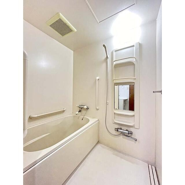 川崎市多摩区登戸の賃貸マンションの浴室