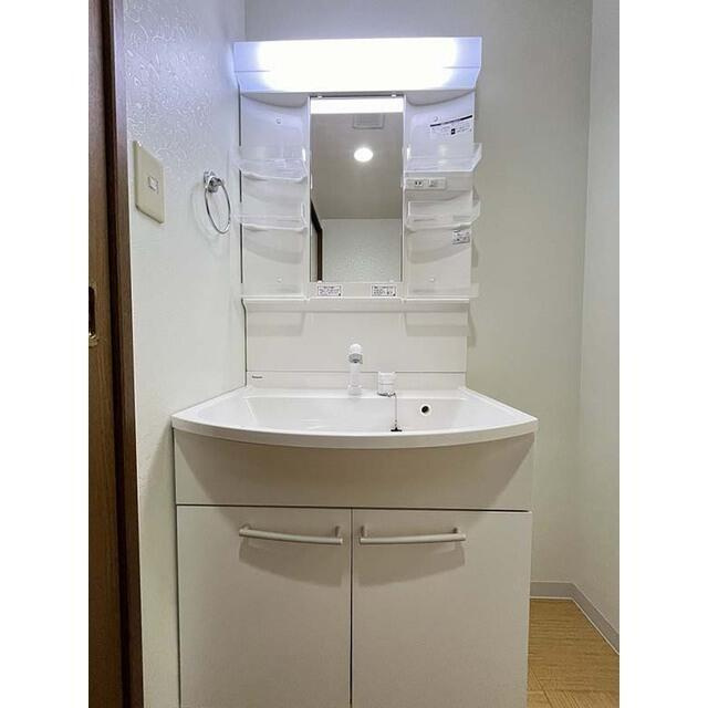 川崎市多摩区登戸の賃貸マンションの洗面所