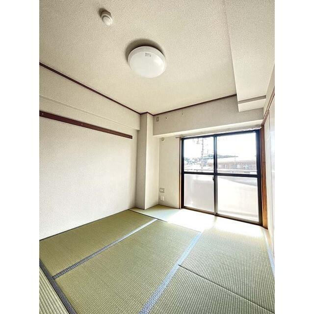 川崎市多摩区登戸の賃貸マンションの和室