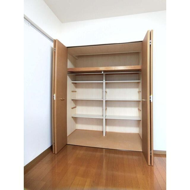 川崎市多摩区登戸の賃貸マンションの収納