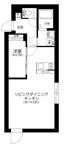 Ｌｅ　Ｎｉｄ　日本橋の間取り