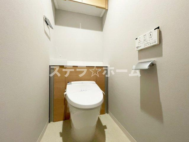 サンヴェール千里緑地公園のトイレ|清潔感のあるトイレです
