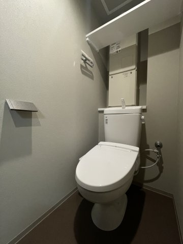 アルティザ氷川台のトイレ