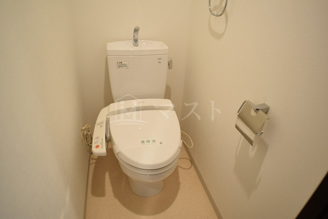 エスレジデンス緑橋セリオのトイレ