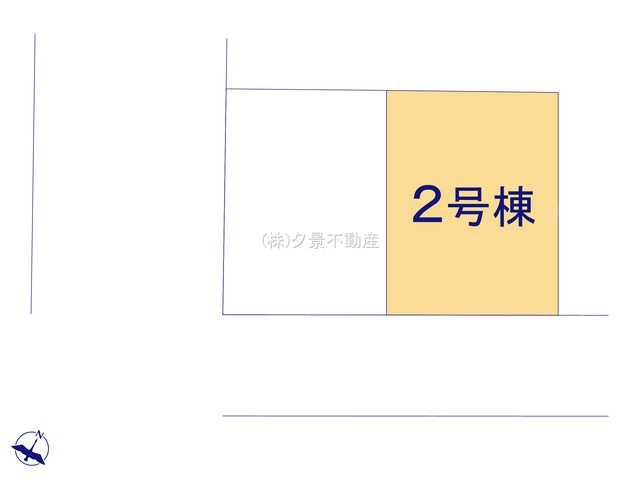 《仲介手数料無料》南区南浦和４丁目3-17新築一戸建てミラスモの区画図