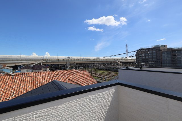 《仲介手数料無料》南区南浦和４丁目3-17新築一戸建てミラスモの展望