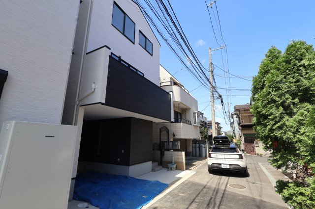 《仲介手数料無料》南区南浦和４丁目3-17新築一戸建てミラスモの外観