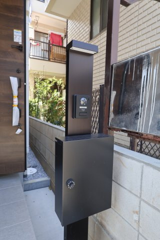 《仲介手数料無料》南区南浦和４丁目3-17新築一戸建てミラスモのセキュリティ