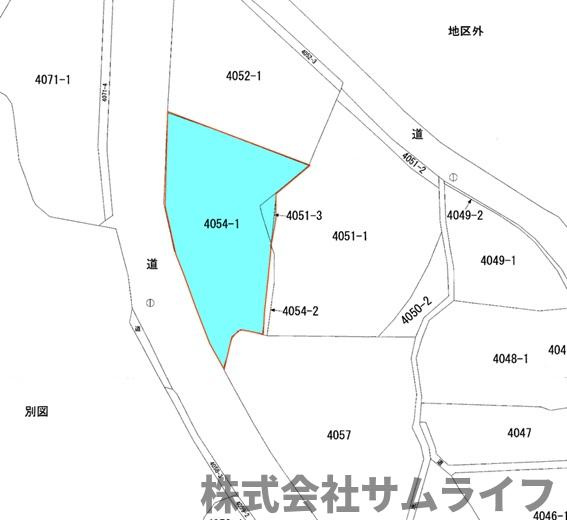 【土地図】 | 土師169坪事業用地