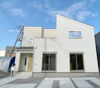 【外観】 | リーブルガーデン野洲市冨波甲３期　１号棟