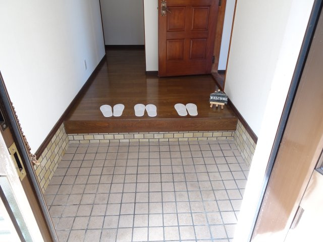 陽だまりと語らいのラ・クレマの玄関
