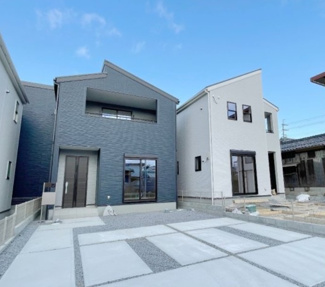 【外観】 | リーブルガーデン野洲市冨波甲３期　2号棟