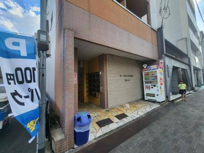 ドーリア北野東のエントランス