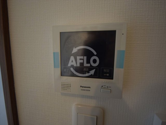 ハーヴェスト京町堀のセキュリティ|ハーヴェスト京町堀　モニター付きインターホン