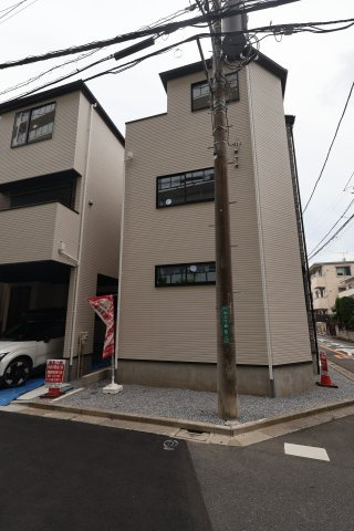 《仲介手数料無料》南区辻３丁目6-15新築一戸建てケイアイグレイスの外観|撮影日 2026年8月28日 15:15 曇り