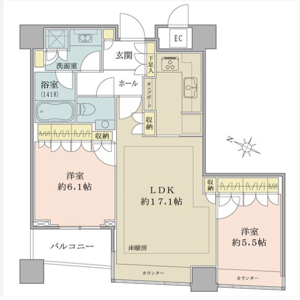 ★仲介手数料半額★パークコート赤坂ザタワー（空室でご案内になります）