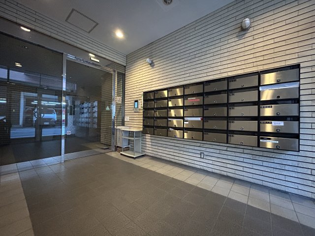【ロビー】 | アルファホームズ浅草
