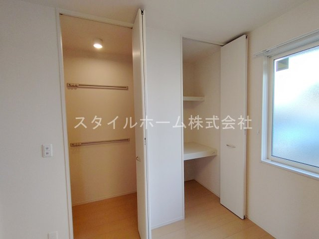 エスペランサＣの収納|イメージ写真です。