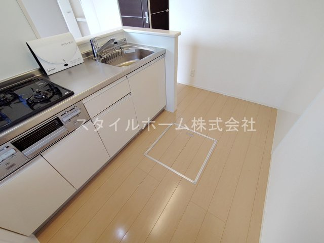 エスペランサＣのキッチン|イメージ写真です。