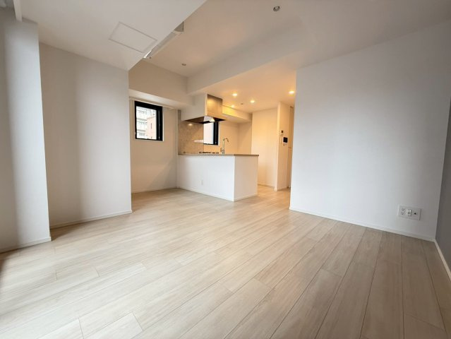 【居間・リビング】 | ザ・パークハビオ谷町六丁目クロス
