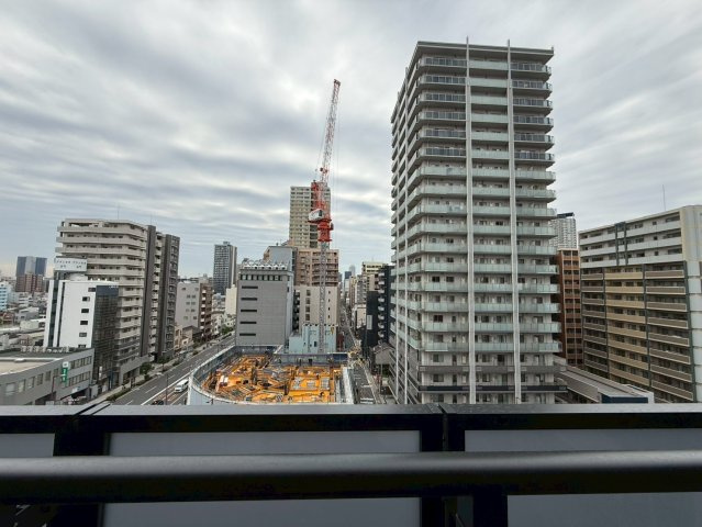 【展望】 | ザ・パークハビオ谷町六丁目クロス
