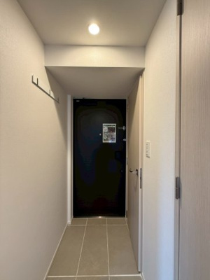 【玄関】 | ザ・パークハビオ谷町六丁目クロス