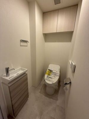 【トイレ】 | ザ・パークハビオ谷町六丁目クロス