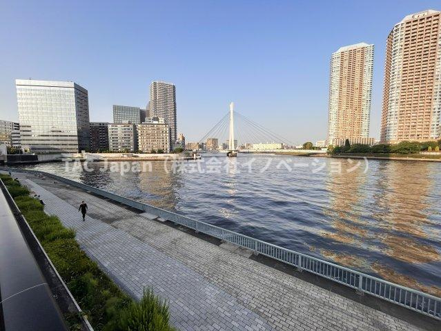 パークシティ中央湊ザタワーの周辺