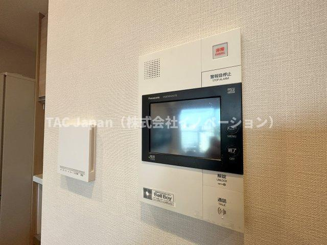 パークシティ中央湊ザタワーの防犯設備