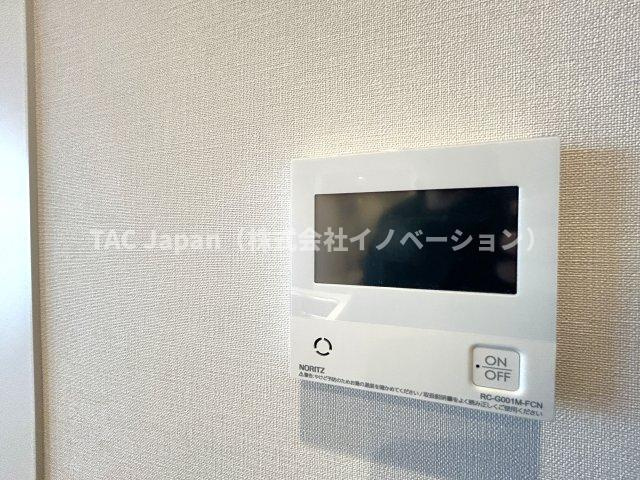 パークシティ中央湊ザタワーの防犯設備