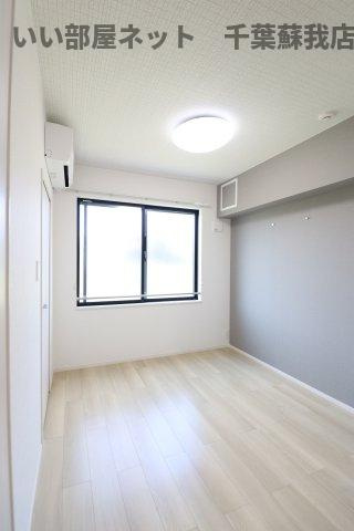 グレイスコートの寝室|寝室です