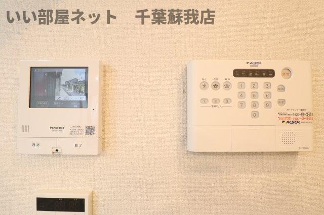 グレイスコートのセキュリティ|安心のホームセキュリティー完備♪