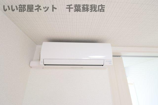 グレイスコートの設備|エアコン