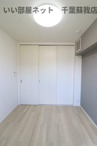 グレイスコートの洋室|広々とした洋室です