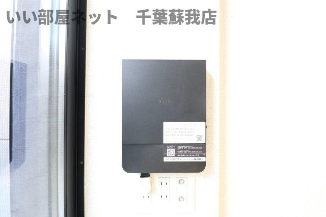 グレイスコートの設備|高速インターネットＮＵＲＯ光が無料で使えます！