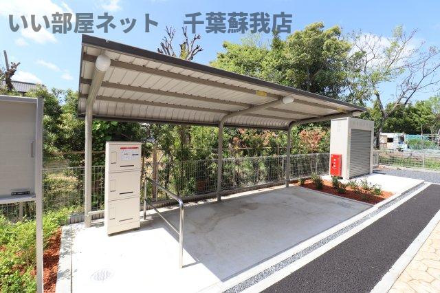 グレイスコートのその他共用部分|駐輪場