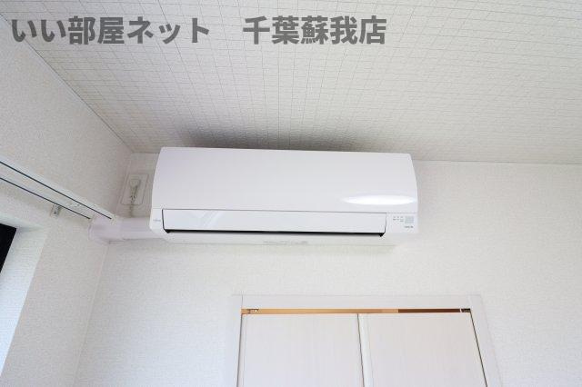 グレイスコートの設備|エアコン
