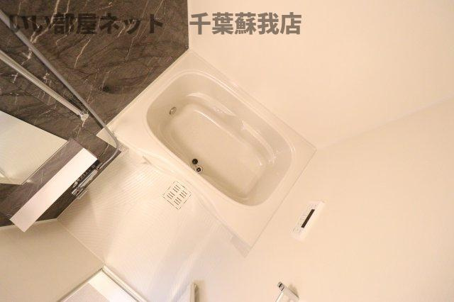 グレイスコートの浴室|落ち着いた空間のお風呂です