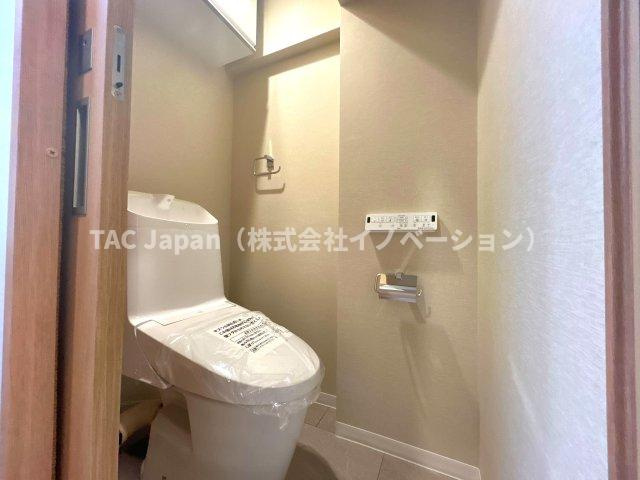 シャルマン築地明石町のトイレ