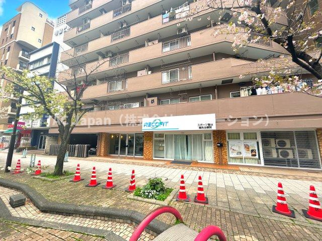 シャルマン築地明石町の外観