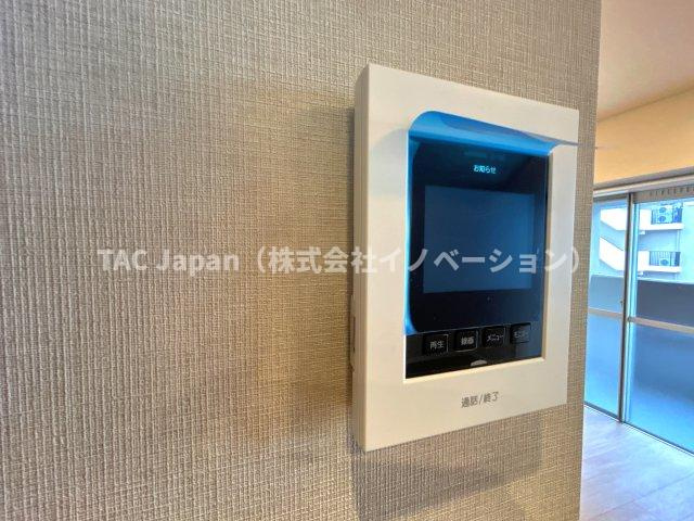 シャルマン築地明石町の防犯設備