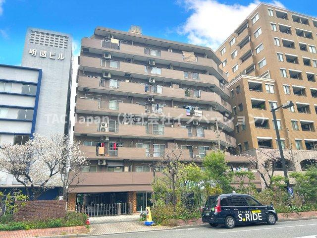 シャルマン築地明石町の外観