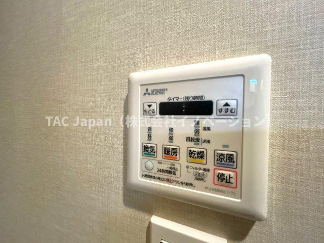 シャルマン築地明石町の防犯設備