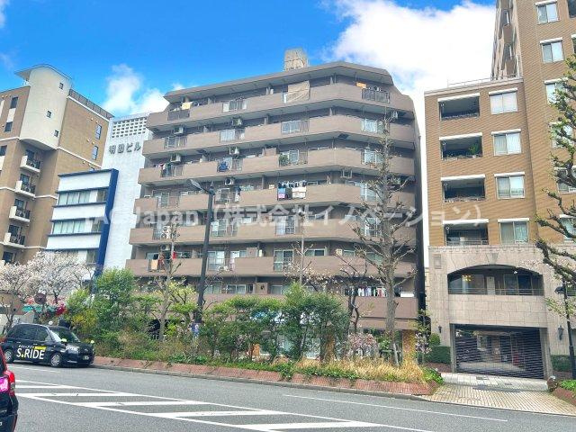 シャルマン築地明石町の外観