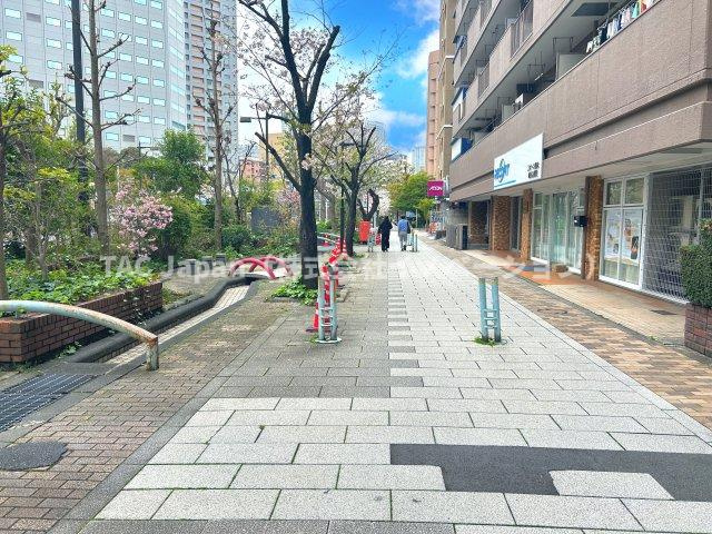 シャルマン築地明石町の周辺
