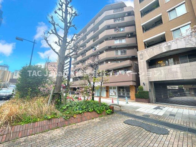 シャルマン築地明石町の外観