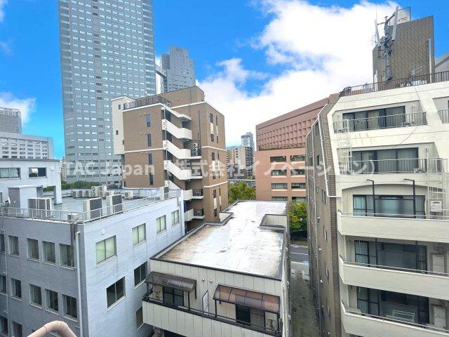 シャルマン築地明石町の展望