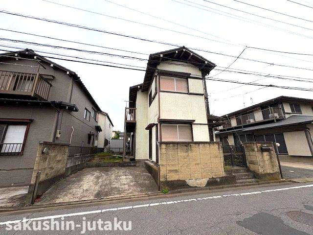 東習志野６丁目　売地の外観|東習志野６丁目　売地　建築条件なし　確定測量　約34.4坪の整形地　東側5.4ｍ公道面　間口約9.2ｍ　解体更地渡し