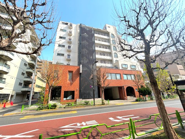 メゾンドール明石の外観|【リフォーム完成予定4月下旬】
【工事中のご見学可能です】