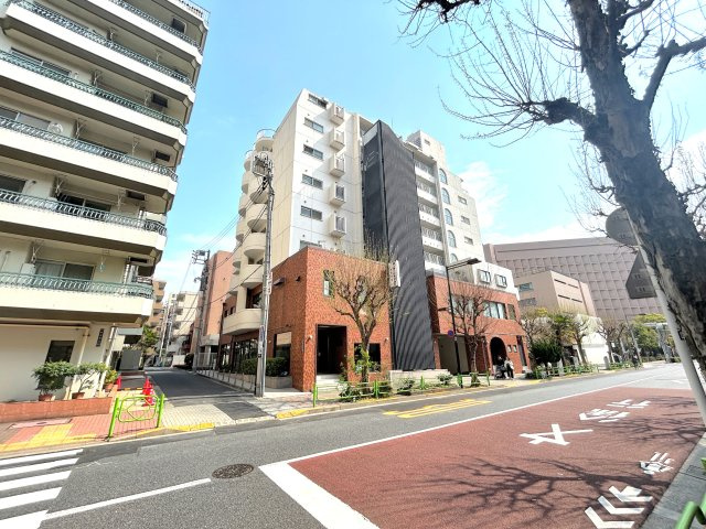 メゾンドール明石の外観